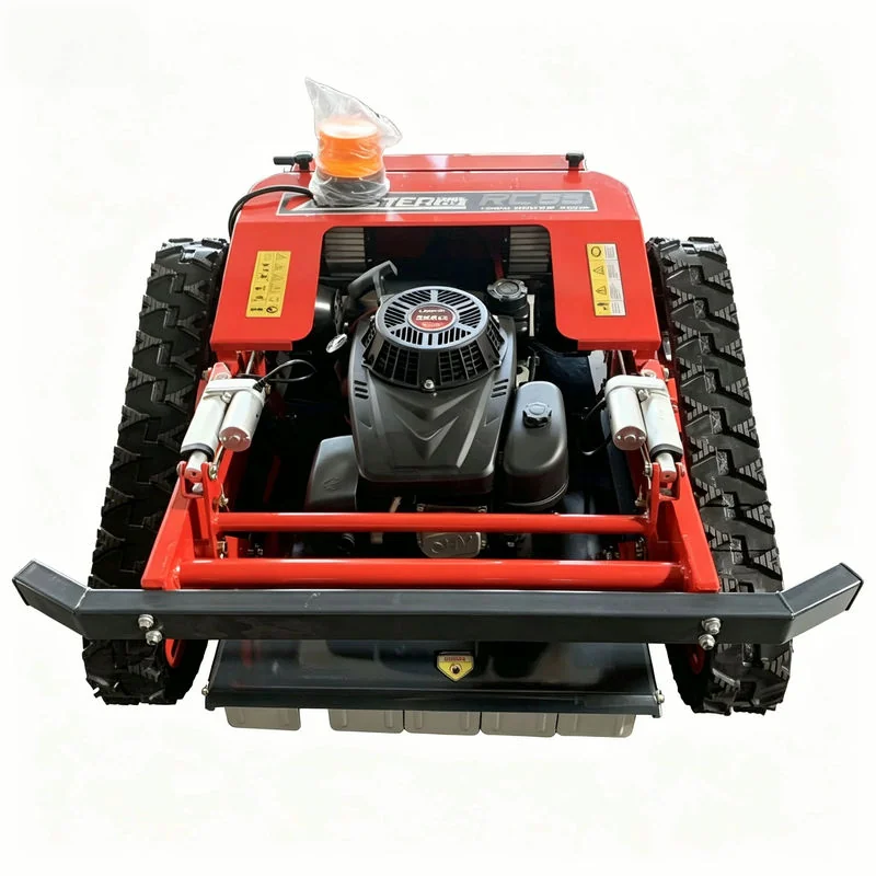 ME650-T Remote Control Lawn Mower — T-Series Turf remote control lawn mower, 650mm cut, 45° slope